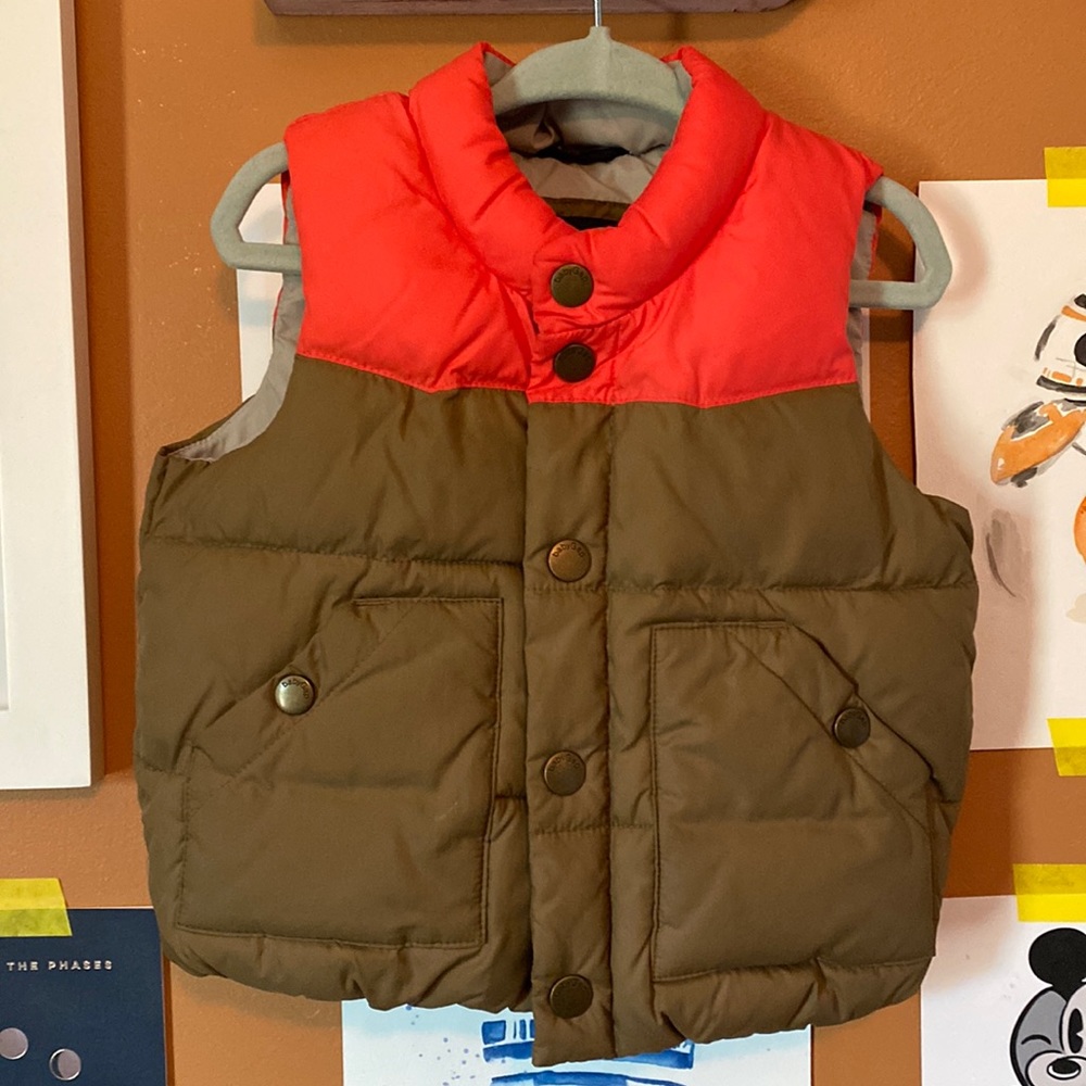 12-18 mo Baby Gap Puffer Vest